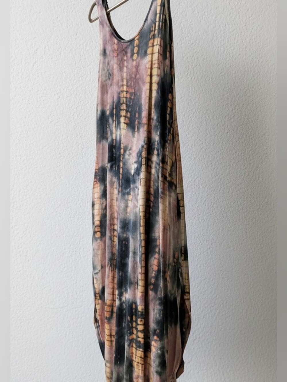 Sweet Lovely by Jen Bleach-dyed Tank Sundress M/L